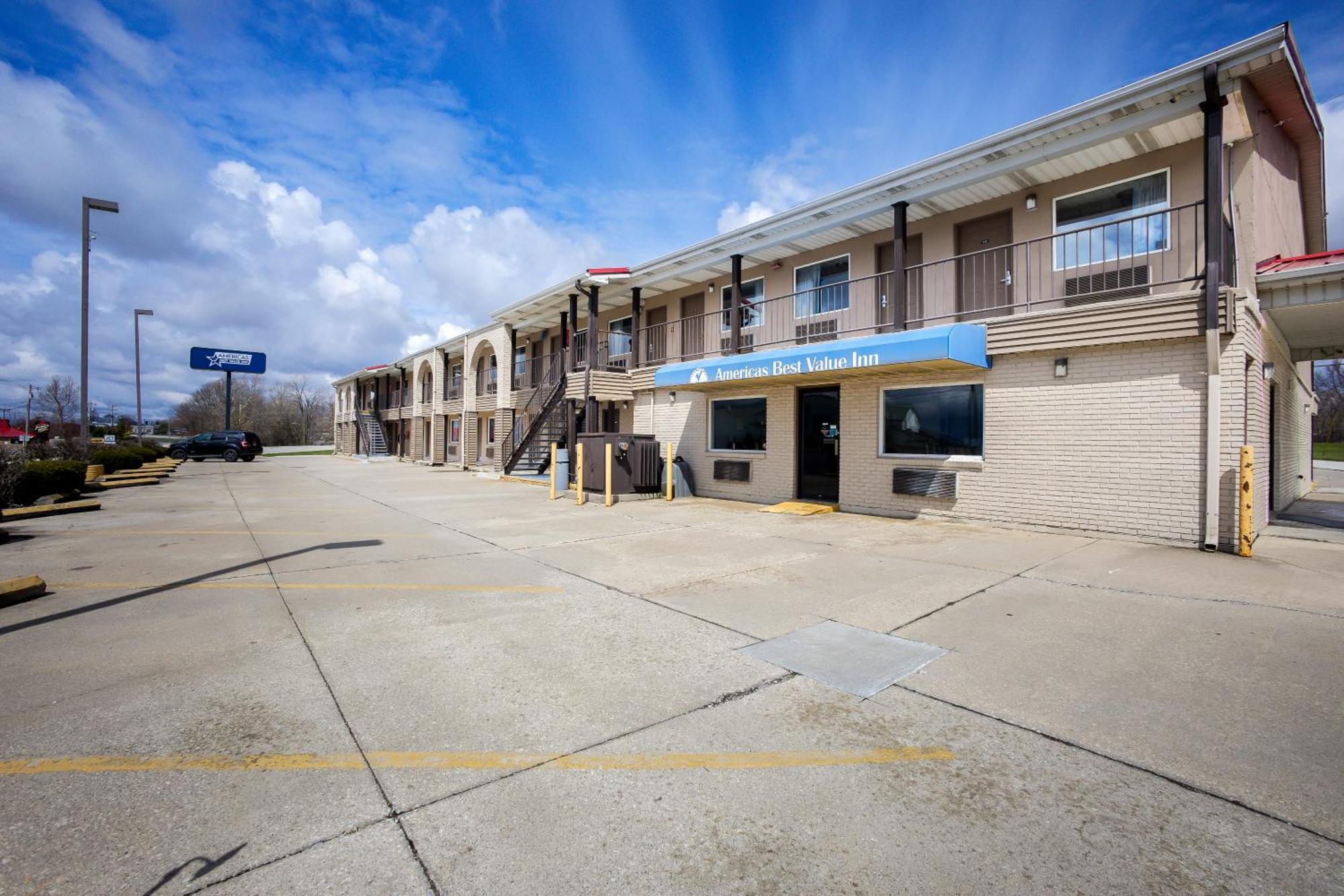 Americas Best Value Inn-Celina Dış mekan fotoğraf