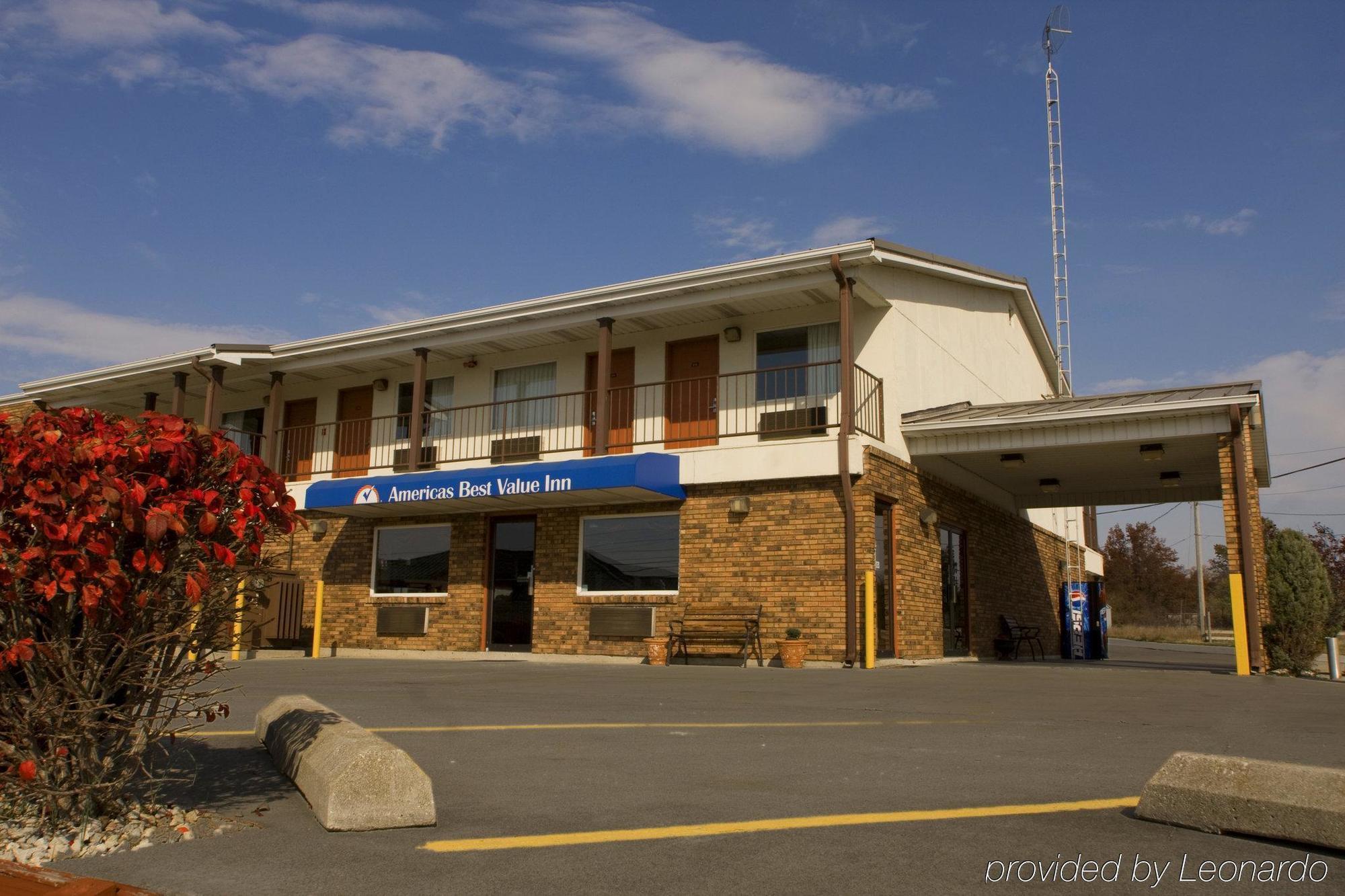 Americas Best Value Inn-Celina Dış mekan fotoğraf